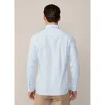 Рубашка Hackett Dyed Oxford, синий - фото 2
