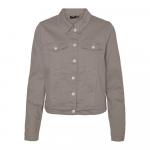 Куртка Vero Moda Wild Soya Denim, бежевый - фото