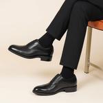 Мужские черные туфли RED DRAGONFLY - фото 8