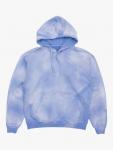 Выцветшая хлопковая толстовка с капюшоном Dubbleware, Blue - фото