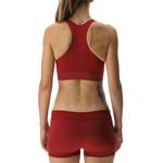 Спортивный бюстгальтер UYN Motyon 2.0, красный - фото 2