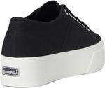 Кроссовки Unisex Superga 2790 Platform, Black/F White - фото 5