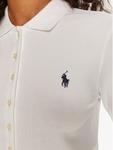 Рубашка Polo Ralph Lauren, белый - фото 4