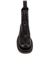 Ботинки Bottega Veneta Lug Lace Up Ankles, черный - фото 4