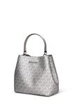 Сумка Michael Kors SHOULDER, Silver/Silver-Coloured - фото 5