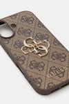 Чехол для iphone 17 Guess, коричневый - фото 2