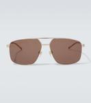 Квадратные солнцезащитные очки Web Gucci - фото