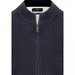 Свитер Fynch Hatton 1509206 full zip, синий - фото 3