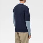 Свитер мужской синий AMBUSH - фото 5