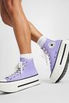 Кроссовки Chuck Taylor All Star Lift Double Stack Converse, фиолетовый - фото 10