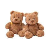 Cute Bear Capybara Backpack Dolls Plush Doll 35cm Height KUMAOYA - фото 4