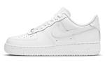 Кроссовки Nike Air Force 1 Skateboard Shoes Women's Low-Top Black White - фото 2