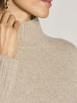 Свитер MADELEINE, темно-бежевый - фото 6