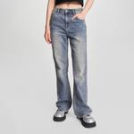 Винтажные синие джинсы для женщин Lee, синий - фото 4