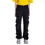 Джинсы Balenciaga мешковатые, черный - фото 7