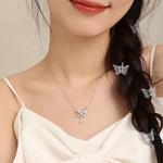 CHOW TAI SENG Серебряное колье S925 для женщин - фото 7