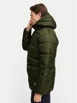 Пуховик стандартного кроя Blend, зеленый - фото 4