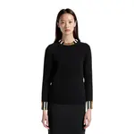 Свитер женский Burberry, черный - фото 4