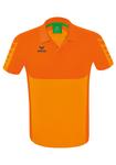 Поло erima Six Wings, цвет new orange/orange - фото