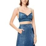 Камзол женский Loewe, синий - фото 3