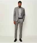 Рубашка Slim fit Calvin Klein, серый - фото 2