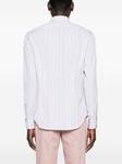 Paul Smith рубашка в полоску, белый - фото 4