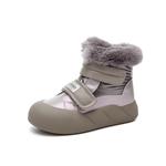 Женские зимние сапоги серые DAPHNE, серый - фото 6