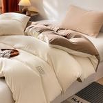 Hailan House Пододеяльник 150х200 см, цвет Milk white deep coffee - фото 7