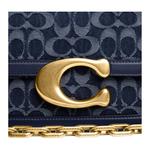 COACH Кроссбод сумка из денима - фото 5