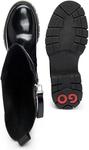 Ботинки HUGO Women's Modern Boat, Black - фото 2
