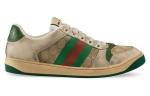 Кроссовки gg screener distressed 'gg canvas' Gucci, бежевый - фото 2