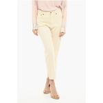 Бежевые хлопковые брюки Woolrich, Beige - фото