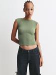 Футболка Pull&Bear Pull&Bear , Green - фото 2