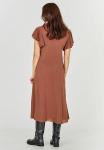 Платье NÜ Denmark ANA, Cappuccino/Brown - фото 3