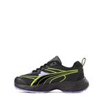 Кроссовки PUMA Morphic Athletic Shoe, цвет Dark Coal/Pro Green - фото