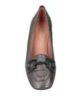 Лоферы Baldinini, свинцовый - фото 4