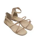 Кожаные сандалии Patrizia Pepe, бежевый - фото 2