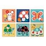 SPOTIMAGE DJ01617 деревянный пазл Djeco - фото 2