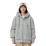 Тренировочная серия Бархатные куртки Женские Серые LINING - фото 4