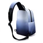 Мужская сумка-слинг GOLF, Градиент чернил - фото 4