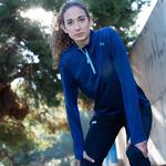 Толстовка 42k Running Zero, синий - фото 3