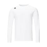 Тренировочный лонгслив мужской DESCENTE, белый - фото