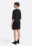 Платье Rich & Royal Shift dress, Black - фото 3
