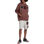 Nike Свитшот мужской темно-розовый - фото 5