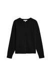 Кардиган Marks & Spencer CREW NECK , Black - фото 5