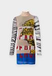 Платье MOSCHINO JEANS DRESS, Multi-Coloured - фото 6