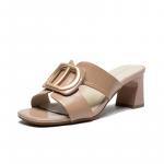 Шлепанцы женские Zhr, черный - фото 16