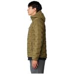 Толстовка с капюшоном Stretchdown - мужская Mountain Hardwear, Combat Green - фото 3