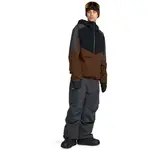 Куртка Volcom Brighton softshell, коричневый - фото 3