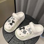 LEXON Белые женские клоги, цвет White - фото 8